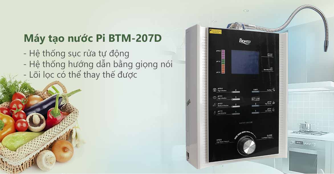 Máy tạo nước ion kiềm Máy tạo nước ion kiềm