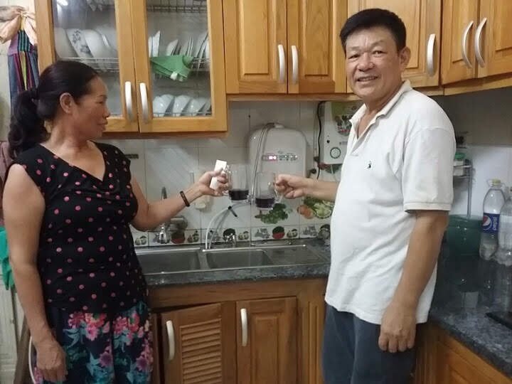 Máy tạo nước Pi quá tuyệt vời cháu ạ! Máy tạo nước Pi quá tuyệt vời cháu ạ!