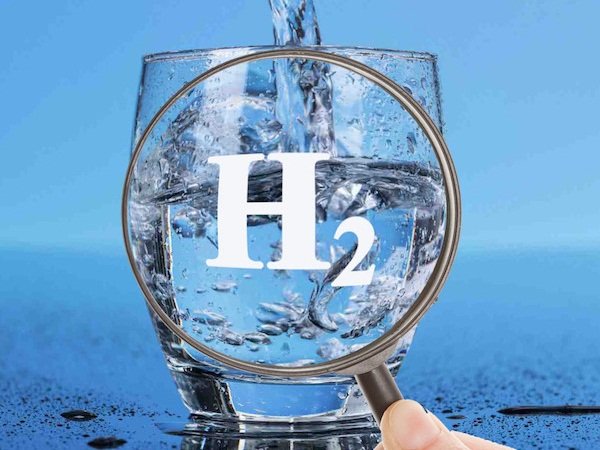 Nước chứa nhiều hơn các hydrogen tốt hơn cho sức khỏe