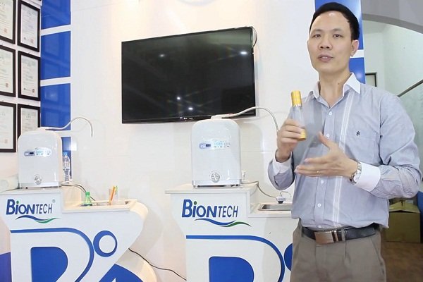 CÁCH PHÂN BIỆT MÁY TẠO NƯỚC PI CHÍNH HÃNG CÁCH PHÂN BIỆT MÁY TẠO NƯỚC PI CHÍNH HÃNG