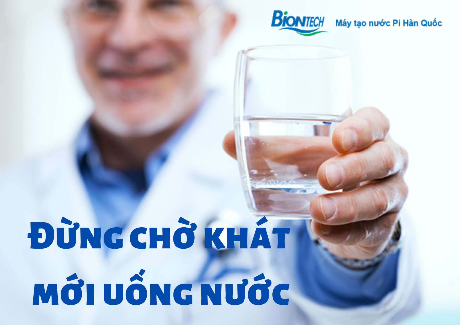 Sai lầm nhiều người mắc phải khi khát mới uống nước Sai lầm nhiều người mắc phải khi khát mới uống nước