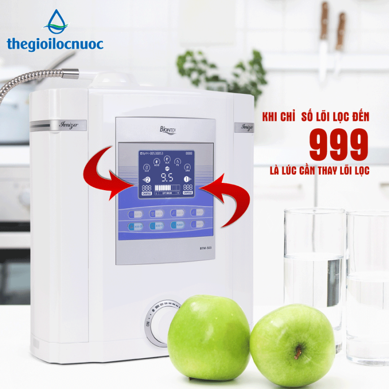 CÓ CẦN THAY LÕI LỌC NƯỚC CỦA MÁY LỌC NƯỚC/ TẠO NƯỚC ĐIỆN GIẢI ION KIỀM CÓ CẦN THAY LÕI LỌC NƯỚC CỦA MÁY LỌC NƯỚC/ TẠO NƯỚC ĐIỆN GIẢI ION KIỀM